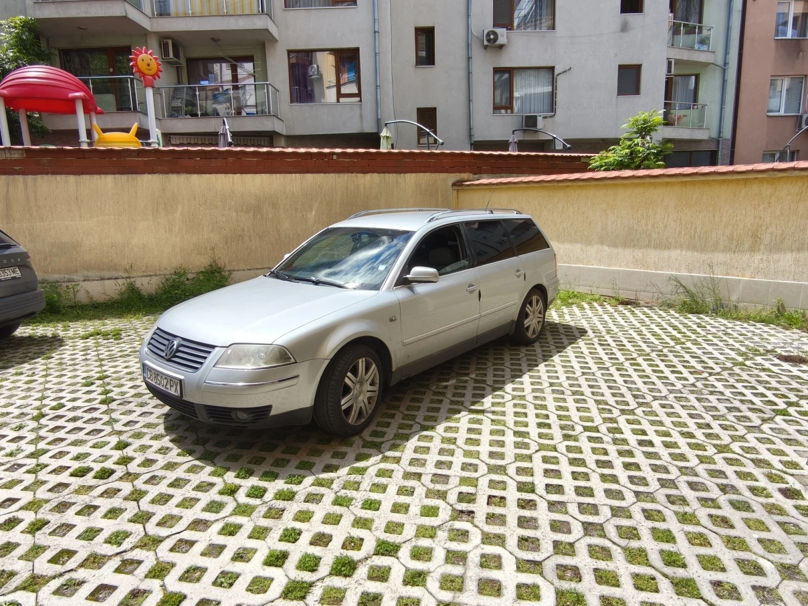 VW Passat 1.9 tdi