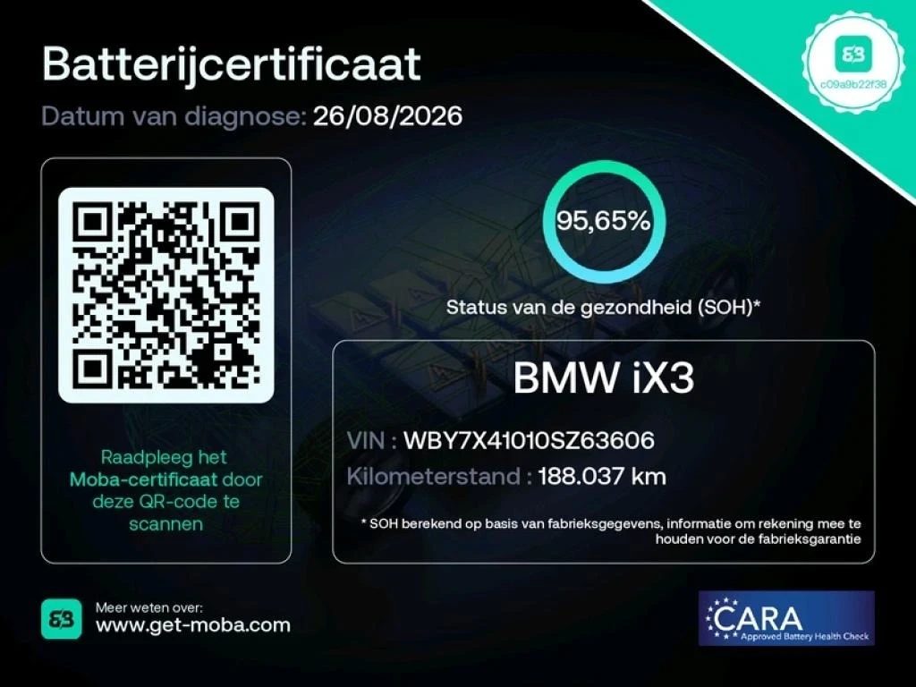 BMW iX3 80kwh Executive, снимка 13 - Автомобили и джипове - 55898075