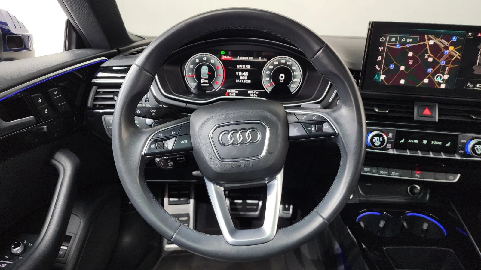 Audi A5 QUATTRO S-LINE * КРАЙНА ЦЕНА* FULL MAX, снимка 8 - Автомобили и джипове - 56096132