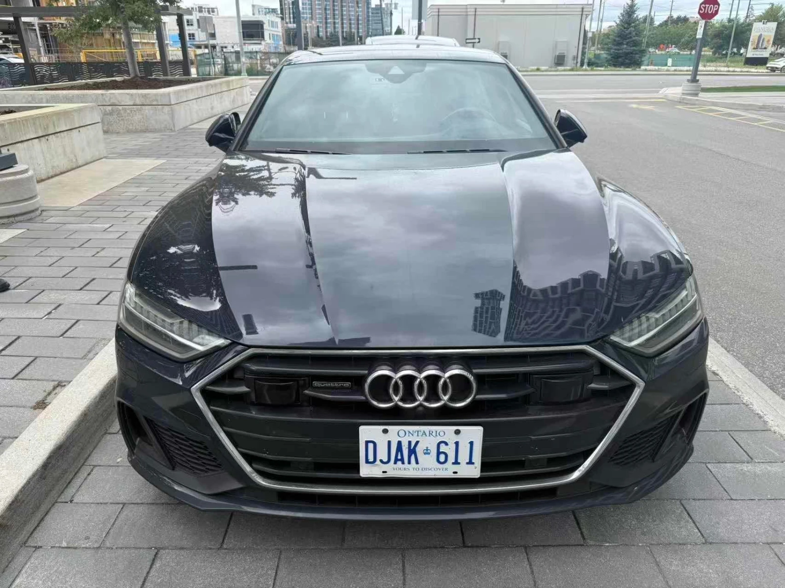 Audi A7 Technik | CARFAX | АВТОКРЕДИТ БЕЗ ПЪРВОНАЧАЛНА , снимка 2 - Автомобили и джипове - 56151396