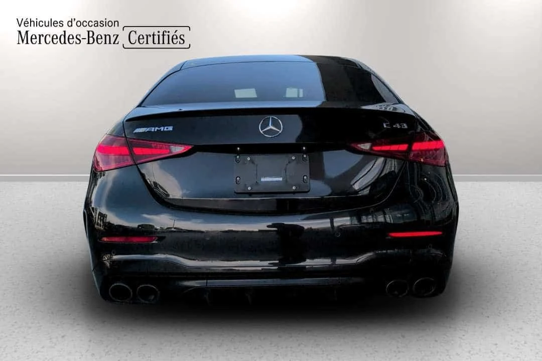 Mercedes-Benz C 43 AMG MB CERTIFIED | DRIVER PACK | NIGHT | IDP |  CARFAX | Mobile.bg � ����������� 5