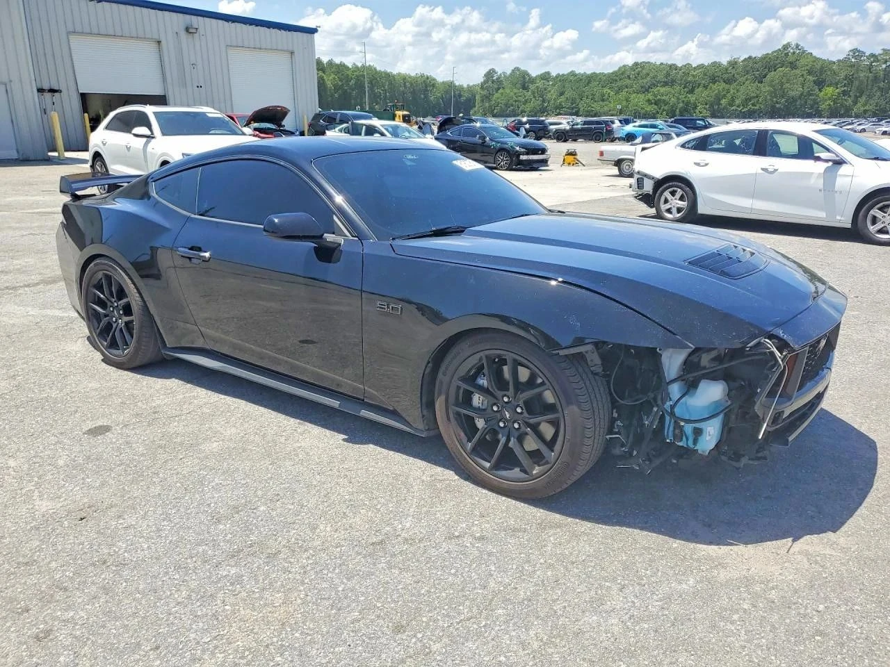 Ford Mustang, снимка 4 - Автомобили и джипове - 56688578