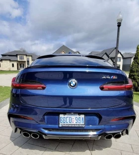 BMW X4 * Sports Activity Vehicle * CARFAX * ЦЕНА ДО БГ, снимка 4
