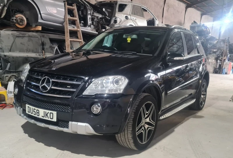 Mercedes-Benz ML 320 Face//Amg, снимка 2 - Автомобили и джипове - 39054387