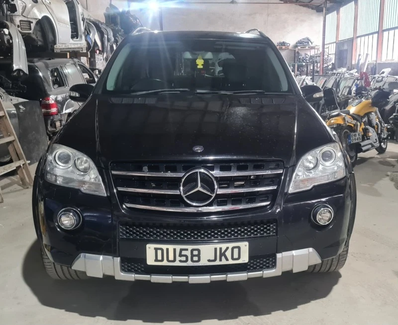 Mercedes-Benz ML 320 Face//Amg, снимка 1 - Автомобили и джипове - 39054387