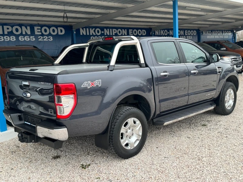 Ford Ranger 2, 2/Limited/160k.c, снимка 7 - Автомобили и джипове - 46531404