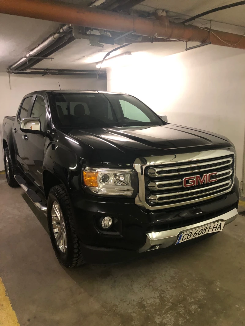 Gmc Canyon, снимка 1 - Автомобили и джипове - 47711557