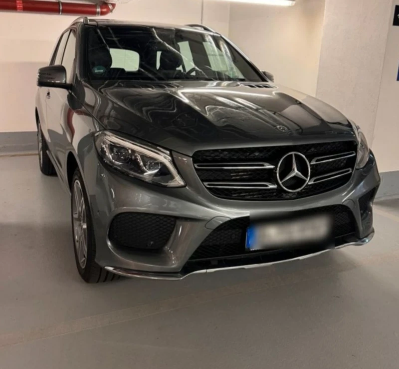 Mercedes-Benz GLE 350 AMG, снимка 2 - Автомобили и джипове - 47079691