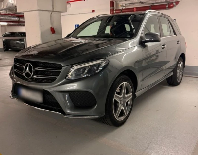 Mercedes-Benz GLE 350 AMG, снимка 1 - Автомобили и джипове - 47079691