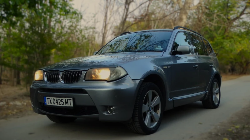 BMW X3, снимка 4 - Автомобили и джипове - 47437879