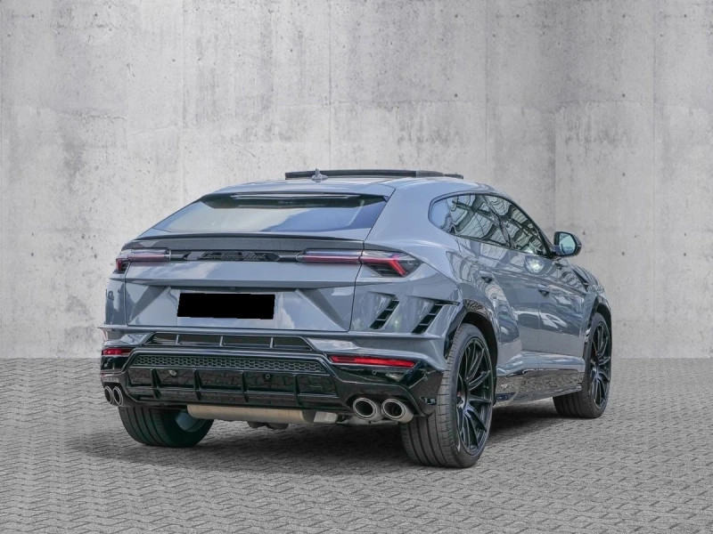 Lamborghini Urus S/CERAMIC/AKRAPOVIC/LIFT/BLACK PACK/B&O/PANO/23, снимка 4 - Автомобили и джипове - 47459411