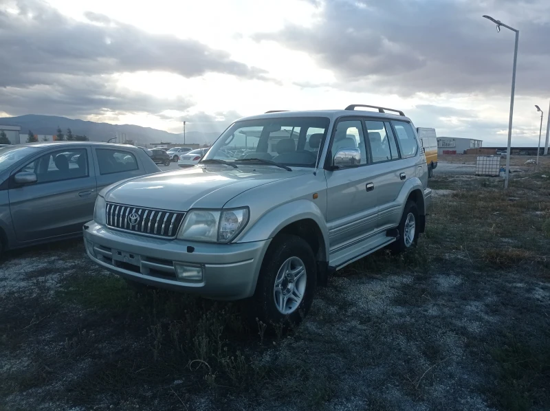 Toyota Land cruiser 3.4 Бензин 178 Кс, снимка 2 - Автомобили и джипове - 48711485