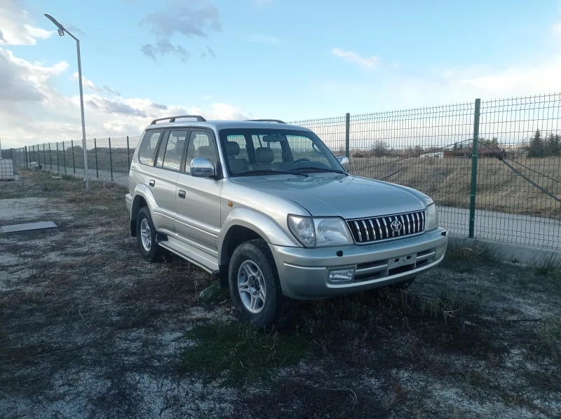 Toyota Land cruiser 3.4 Бензин 178 Кс, снимка 4 - Автомобили и джипове - 48078580