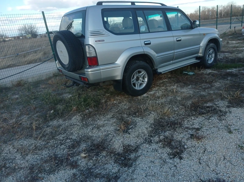 Toyota Land cruiser 3.4 Бензин 178 Кс, снимка 6 - Автомобили и джипове - 48711485