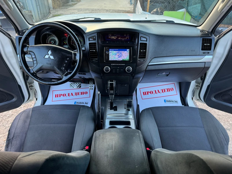 Mitsubishi Pajero 3.0D 190HP AVTOMAT XENON NAVI KLIMA КЪСА БАЗА  , снимка 14 - Автомобили и джипове - 48181380