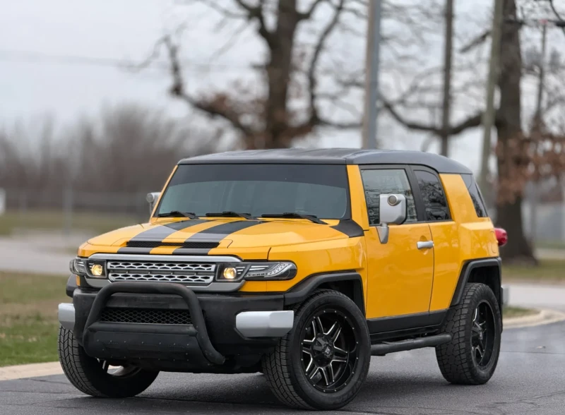 Toyota Fj cruiser, снимка 3 - Автомобили и джипове - 49304723