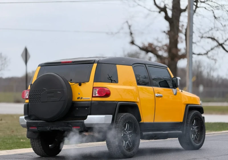 Toyota Fj cruiser, снимка 5 - Автомобили и джипове - 49304723