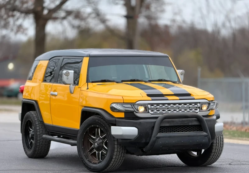 Toyota Fj cruiser, снимка 1 - Автомобили и джипове - 49304723