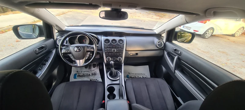 Mazda CX-7 2.2CD-NAVI-, снимка 14 - Автомобили и джипове - 49966182