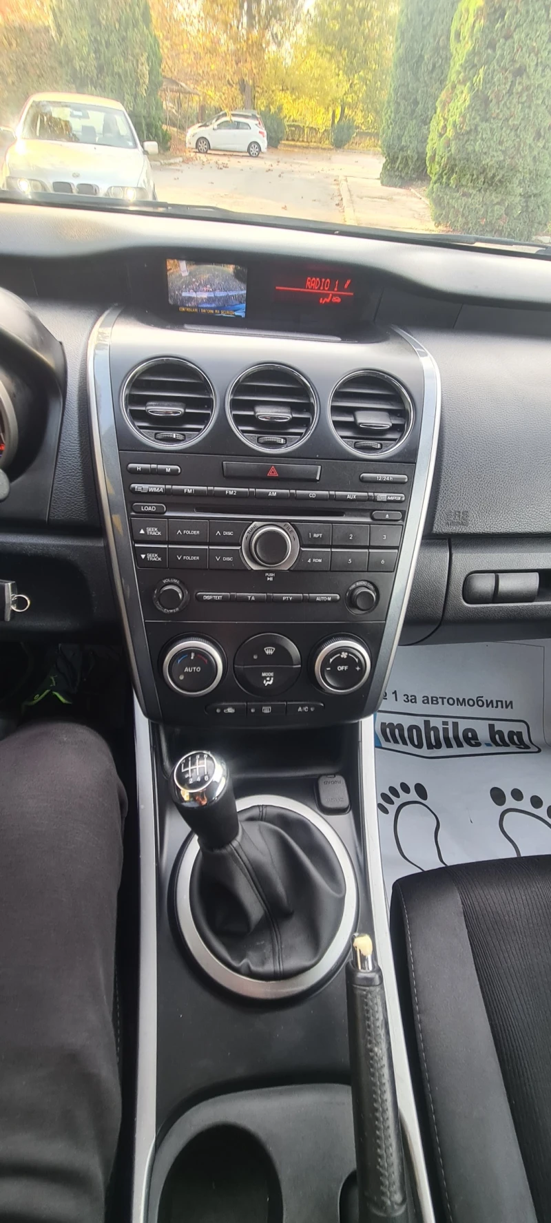 Mazda CX-7 2.2CD-NAVI-, снимка 7 - Автомобили и джипове - 49966182