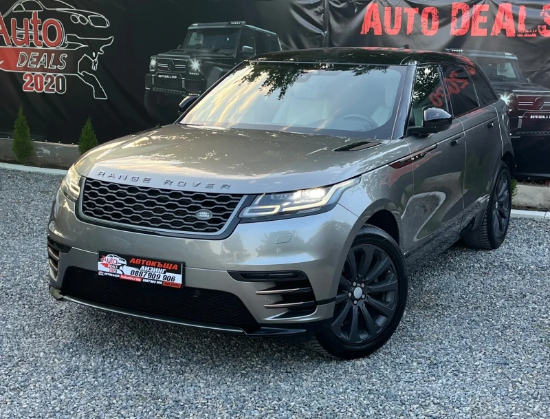 Land Rover Range Rover Velar R DYNAMIC* ALL OPTIONS* СОБСТВЕН ЛИЗИНГ, снимка 2 - Автомобили и джипове - 51359793
