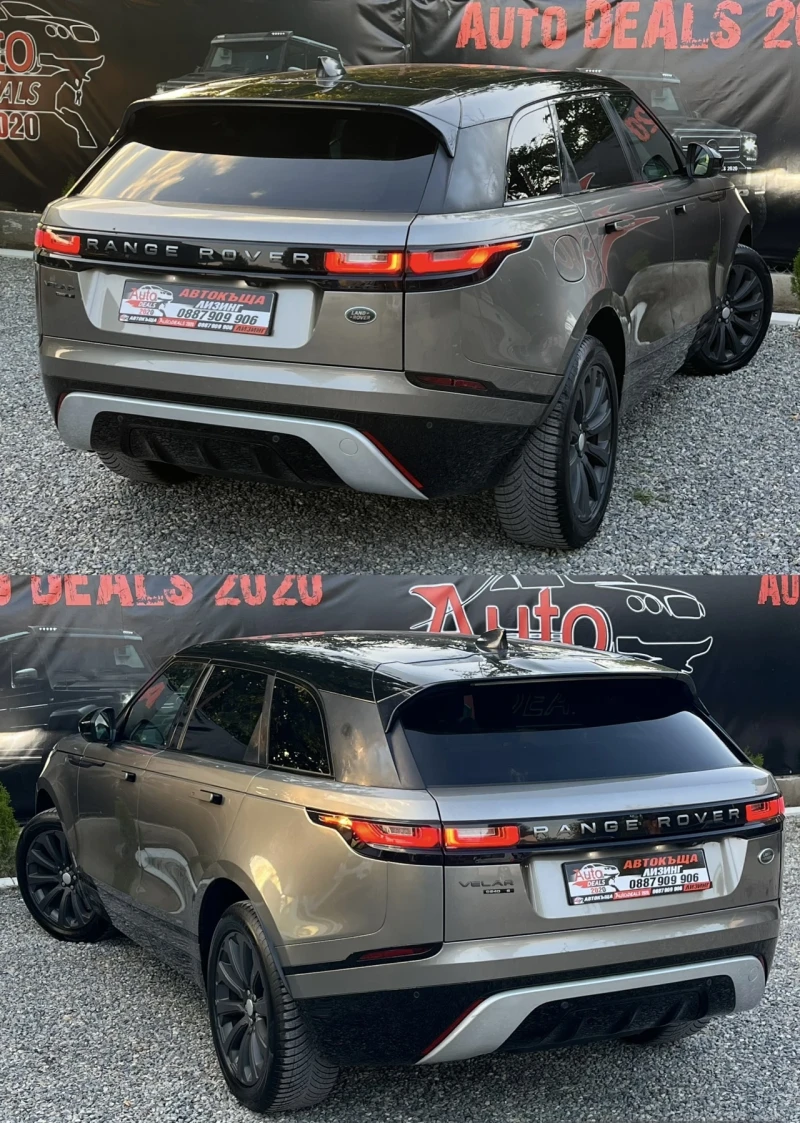 Land Rover Range Rover Velar R DYNAMIC* ALL OPTIONS* СОБСТВЕН ЛИЗИНГ, снимка 6 - Автомобили и джипове - 51359793