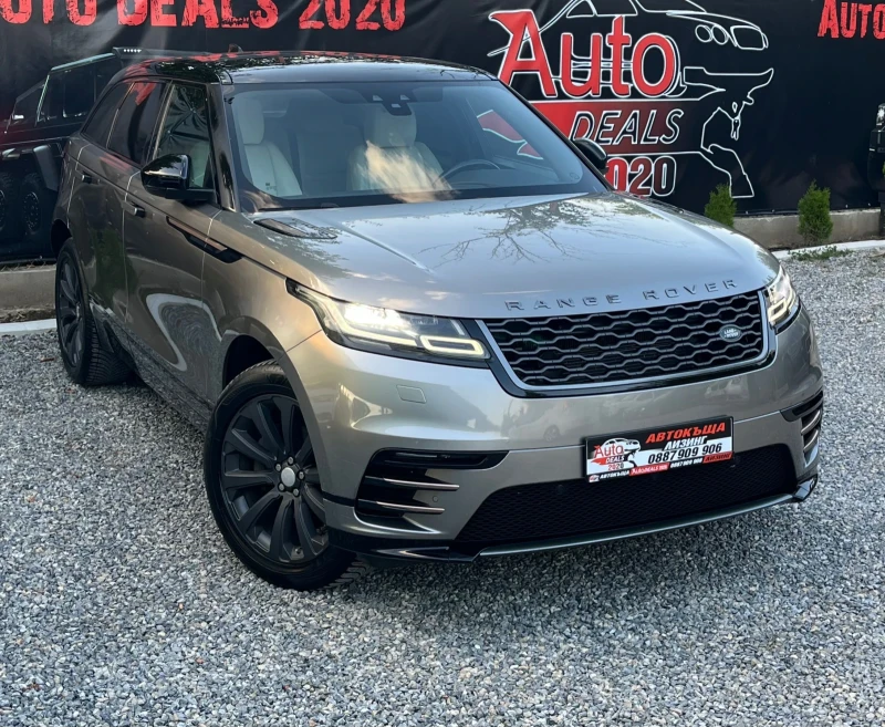 Land Rover Range Rover Velar R DYNAMIC* ALL OPTIONS* СОБСТВЕН ЛИЗИНГ