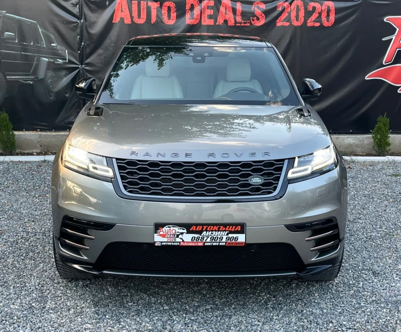 Land Rover Range Rover Velar R DYNAMIC* ALL OPTIONS* СОБСТВЕН ЛИЗИНГ, снимка 3 - Автомобили и джипове - 51359793