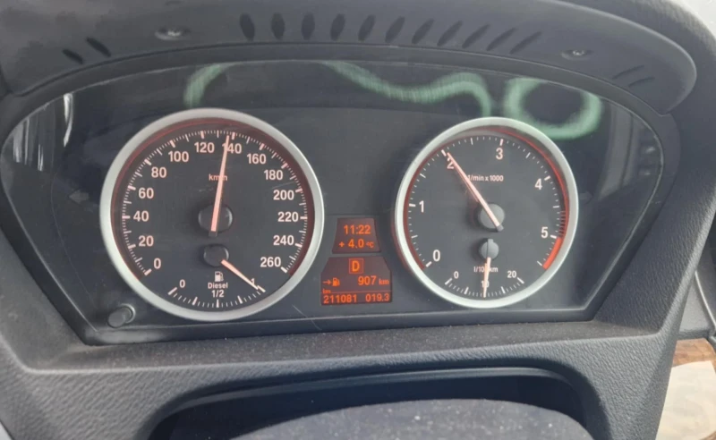 BMW X6 Десен волан, Д 40 306кс., снимка 7 - Автомобили и джипове - 51700606