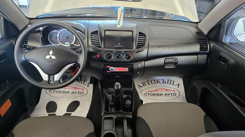 Mitsubishi L200 2.5* 136кс* Хардтоп* фейслифт, снимка 10 - Автомобили и джипове - 51818293