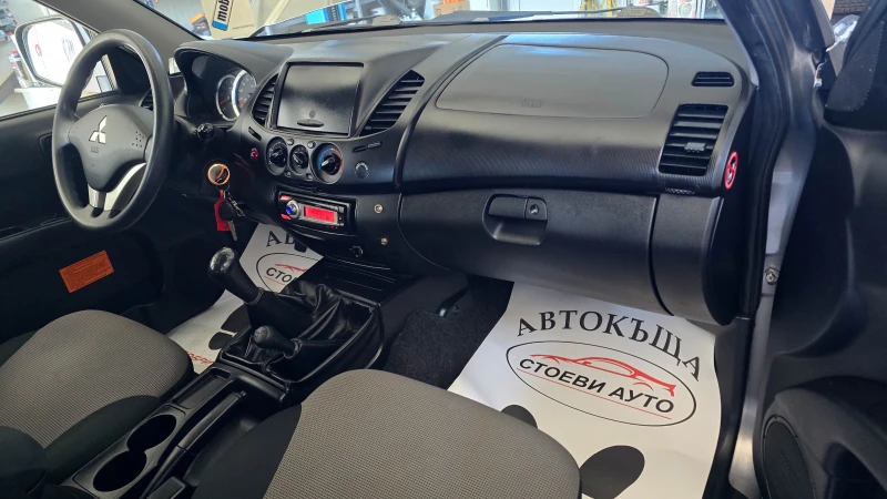 Mitsubishi L200 2.5* 136кс* Хардтоп* фейслифт, снимка 12 - Автомобили и джипове - 51818293
