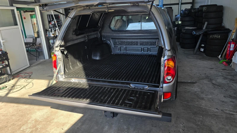 Mitsubishi L200 2.5* 136кс* Хардтоп* фейслифт, снимка 15 - Автомобили и джипове - 51818293