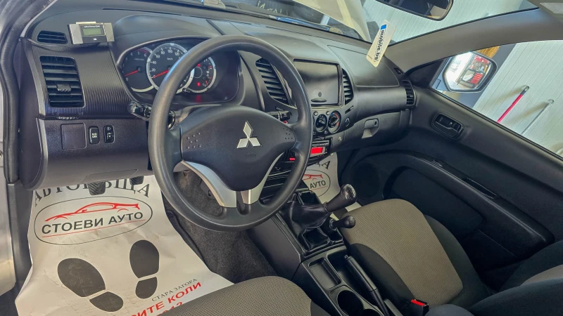 Mitsubishi L200 2.5* 136кс* Хардтоп* фейслифт, снимка 9 - Автомобили и джипове - 51818293