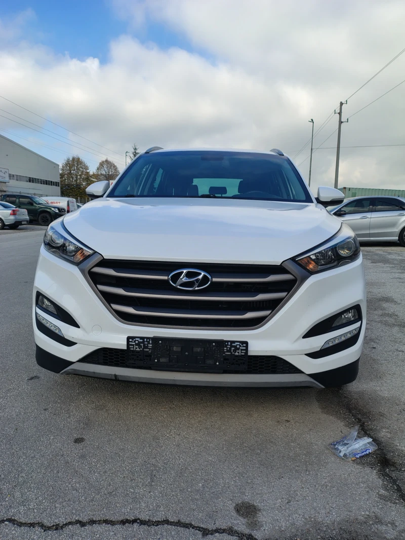 Hyundai Tucson 1.7 CRDI