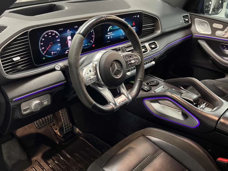 Mercedes-Benz GLE 53 4MATIC CARFAX* АВТОФИНАНСИРАНЕ* БЕЗ ПЪРВОНАЧАЛНА ВНОСКА* , снимка 5 - Автомобили и джипове - 52834682