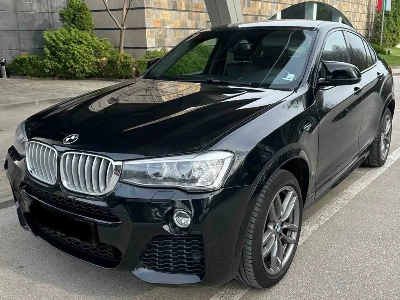 BMW X4 3.0XD M-Pack