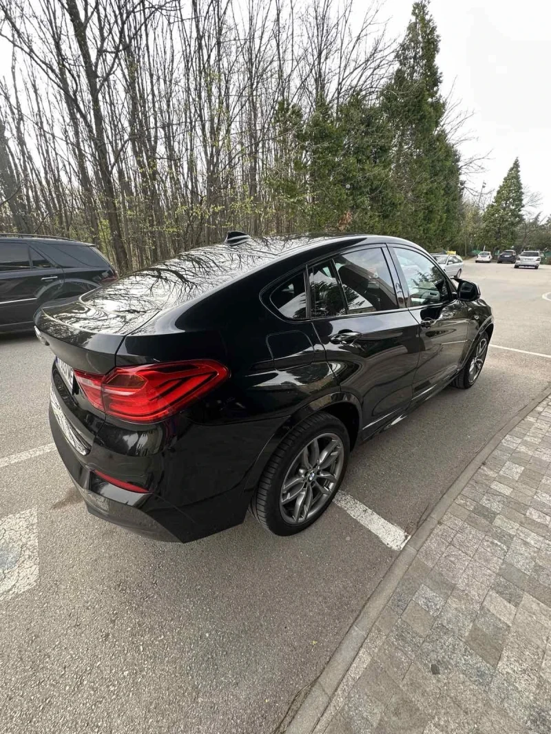 BMW X4 3.0XD M-Pack, снимка 4 - Автомобили и джипове - 52879653