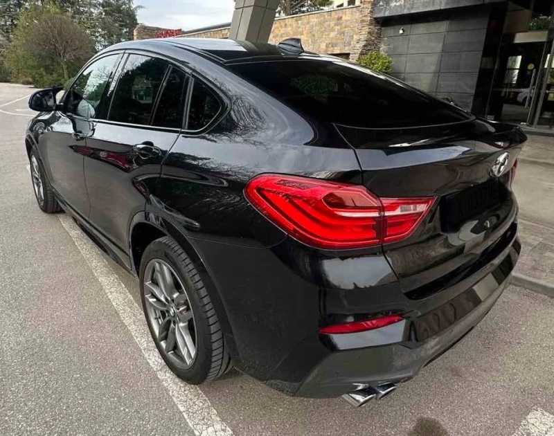 BMW X4 3.0XD M-Pack, снимка 3 - Автомобили и джипове - 52879653