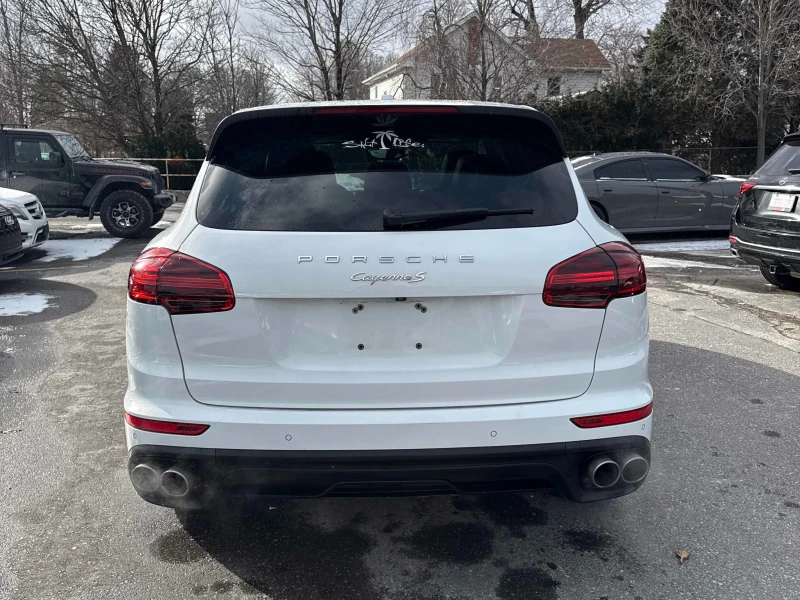 Porsche Cayenne S* Pano* 360view* Подгрев* Обдух* Bose* , снимка 4 - Автомобили и джипове - 53599695