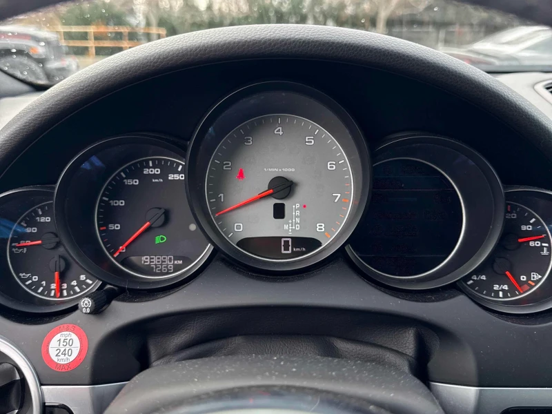 Porsche Cayenne S* Pano* 360view* Подгрев* Обдух* Bose* , снимка 10 - Автомобили и джипове - 53599695