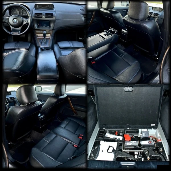 BMW X3 3.0D М57* xDrive * ПАНОРАМА* СПОРТ ПАКЕТ* , снимка 14 - Автомобили и джипове - 54220063