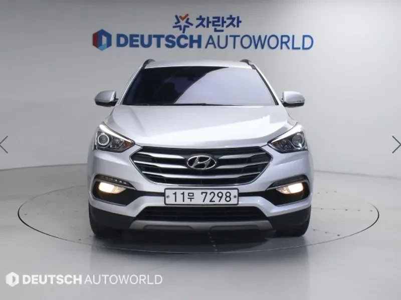 Hyundai Santa fe 2.0, снимка 3 - Автомобили и джипове - 54872538
