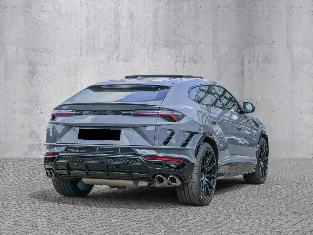 Lamborghini Urus S/CERAMIC/AKRAPOVIC/LIFT/BLACK PACK/B&O/PANO/23 - изображение 4