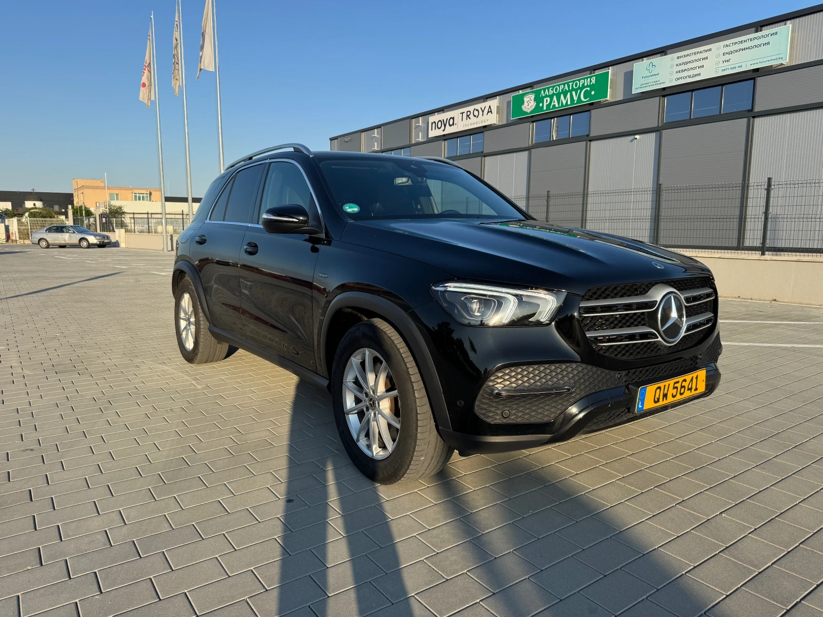 Mercedes-Benz GLE 350 350e PlugIn AMG LINE - изображение 2