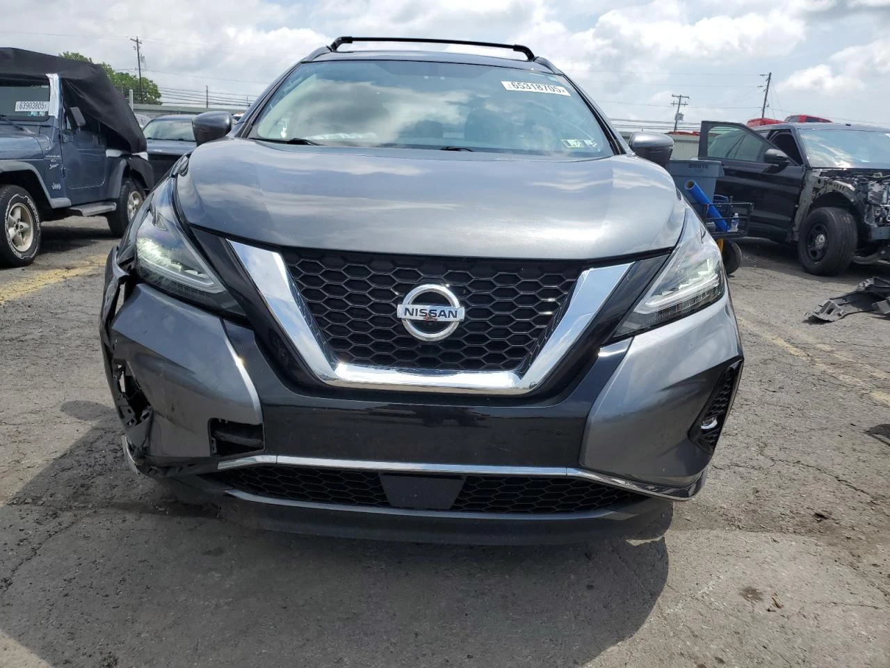 Nissan Murano S AWD 260кс * Възможност за лизинг*  - изображение 5