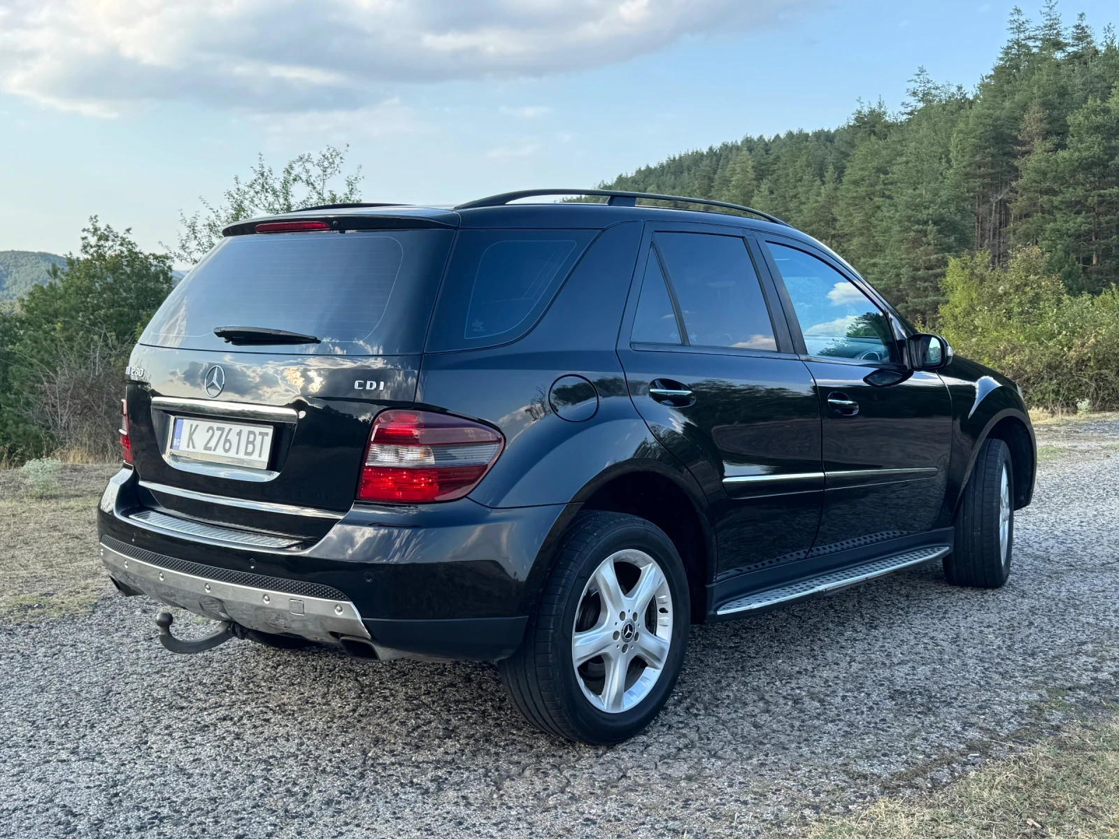Mercedes-Benz ML 280 НА ПРУЖИНИ - изображение 4