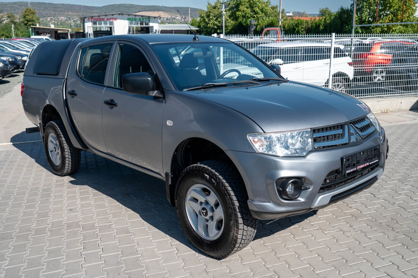 Mitsubishi L200 2.5* 136кс* Хардтоп* фейслифт - изображение 5