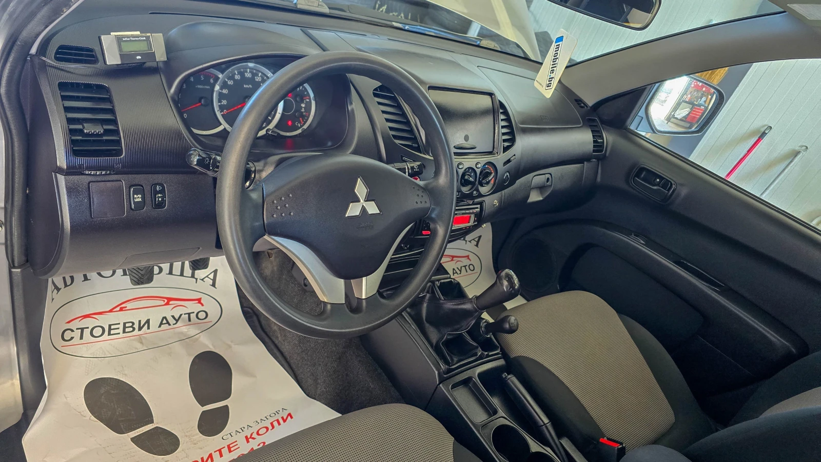 Mitsubishi L200 2.5* 136кс* Хардтоп* фейслифт - изображение 9