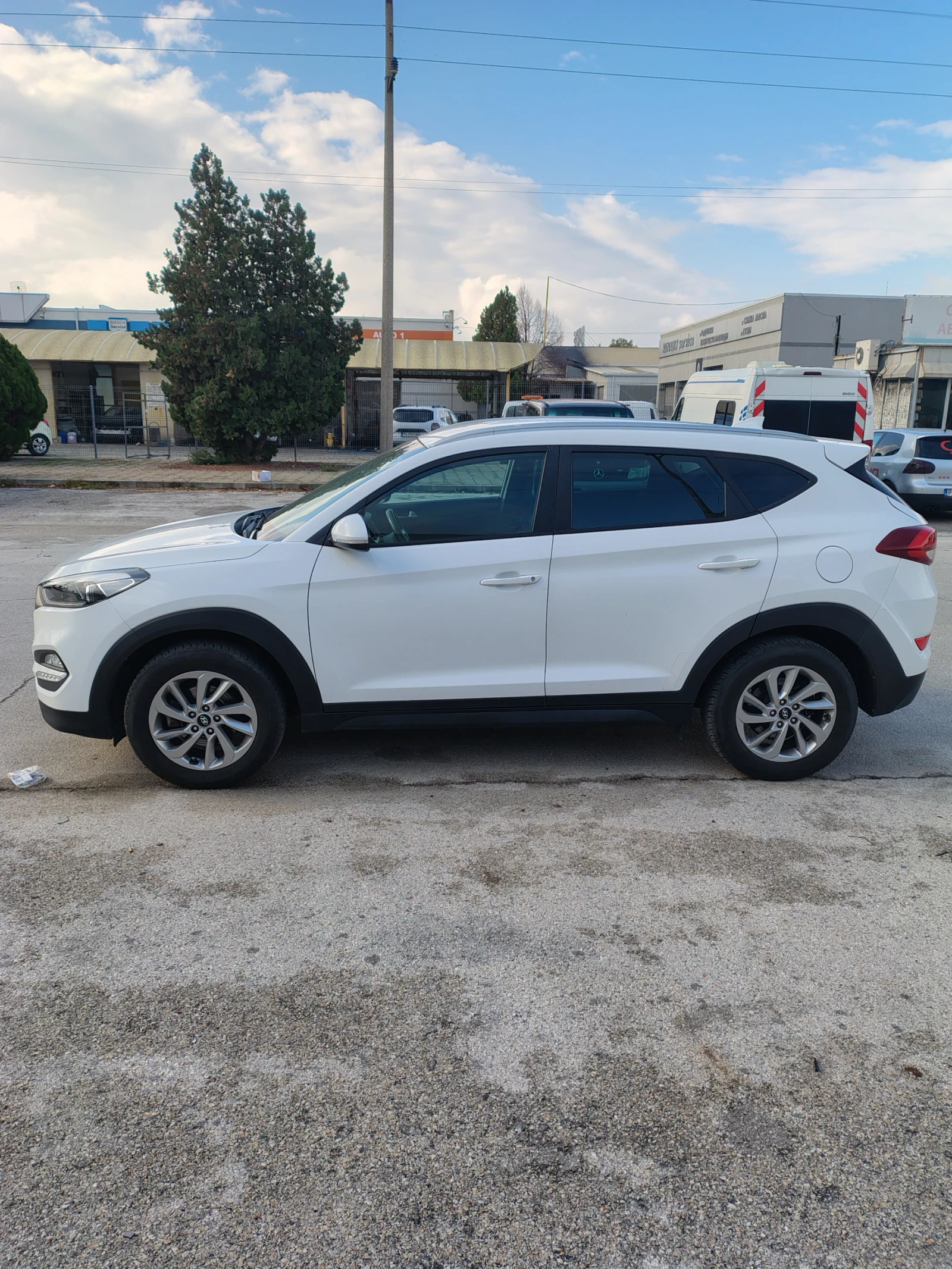 Hyundai Tucson 1.7 CRDI | Mobile.bg   3