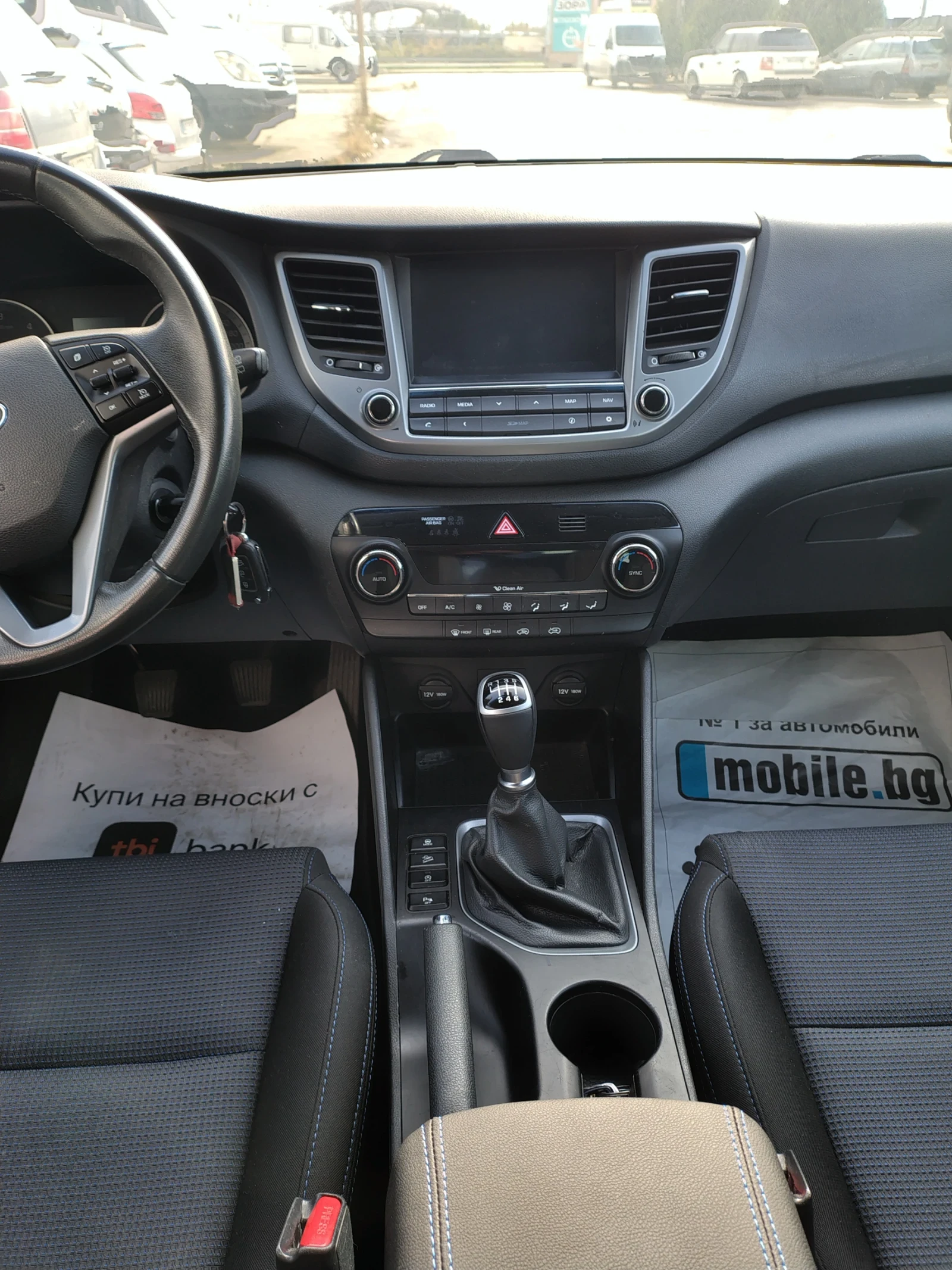 Hyundai Tucson 1.7 CRDI | Mobile.bg   6